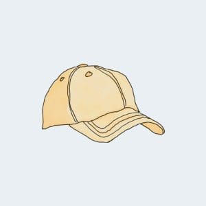 cap drawing