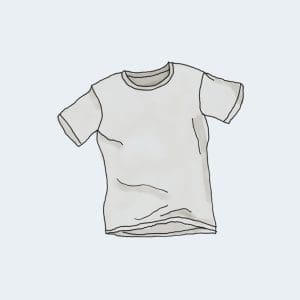shirt drawing