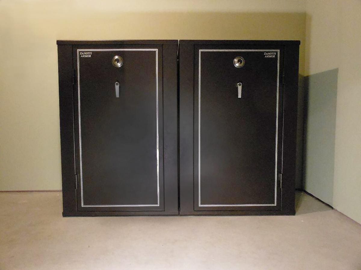Zanotti Armor gun safes