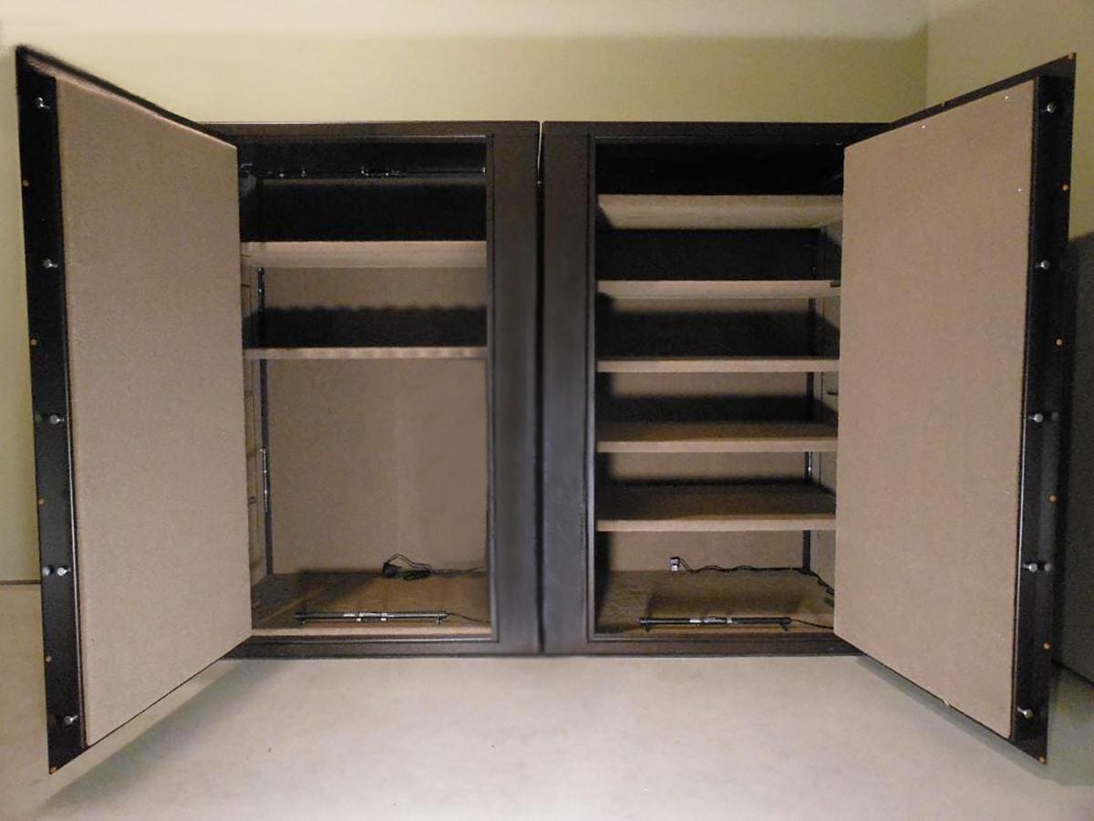 Zanotti Armor gun safe