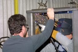 Zanotti Armor gun safe craftsmen