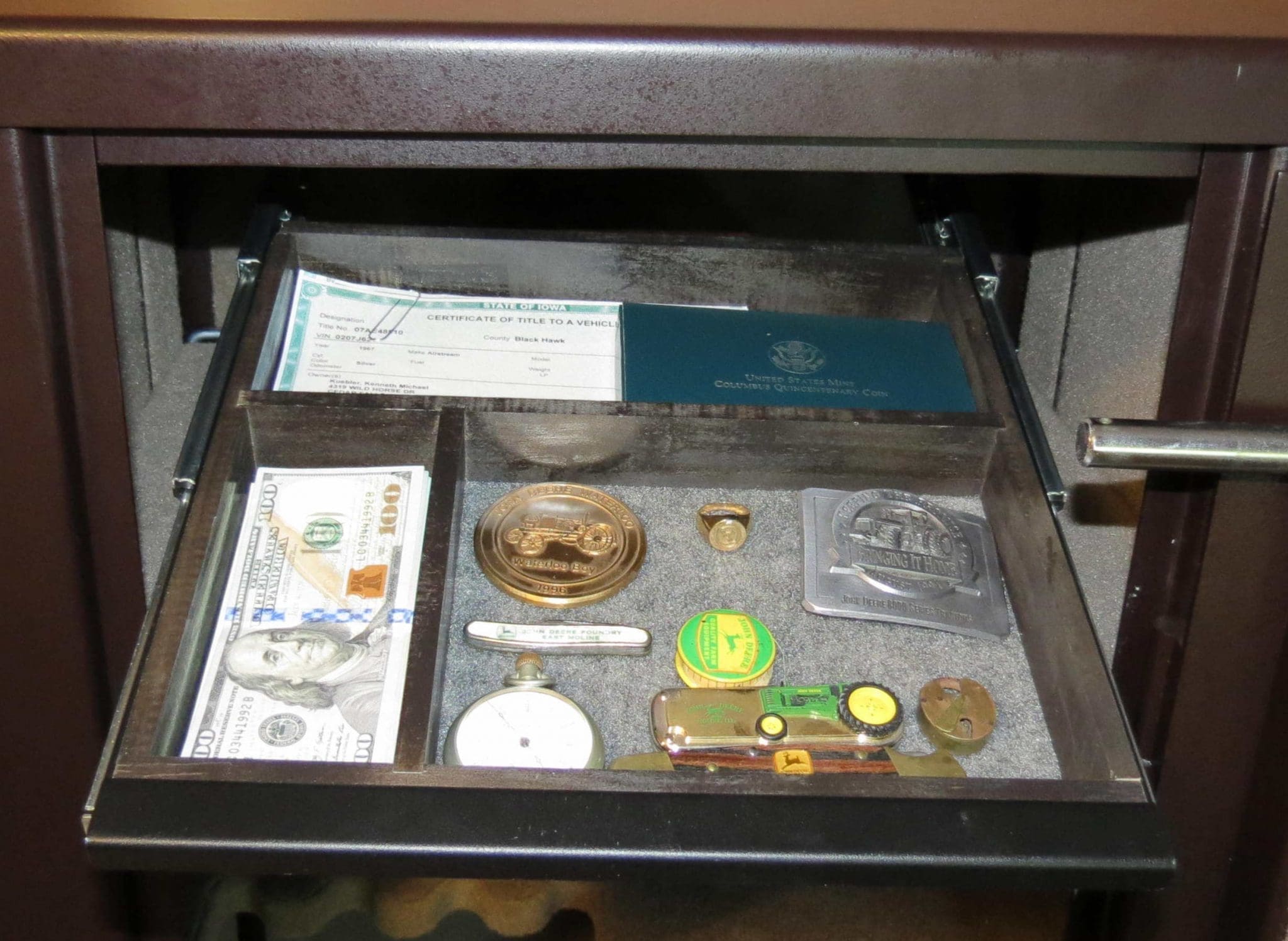 Zanotti Armor gun safe