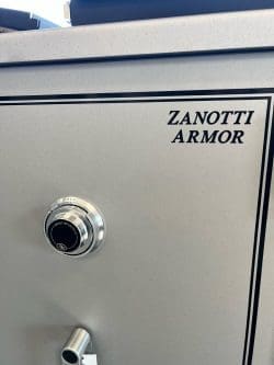 Zanotti Armor gun safe