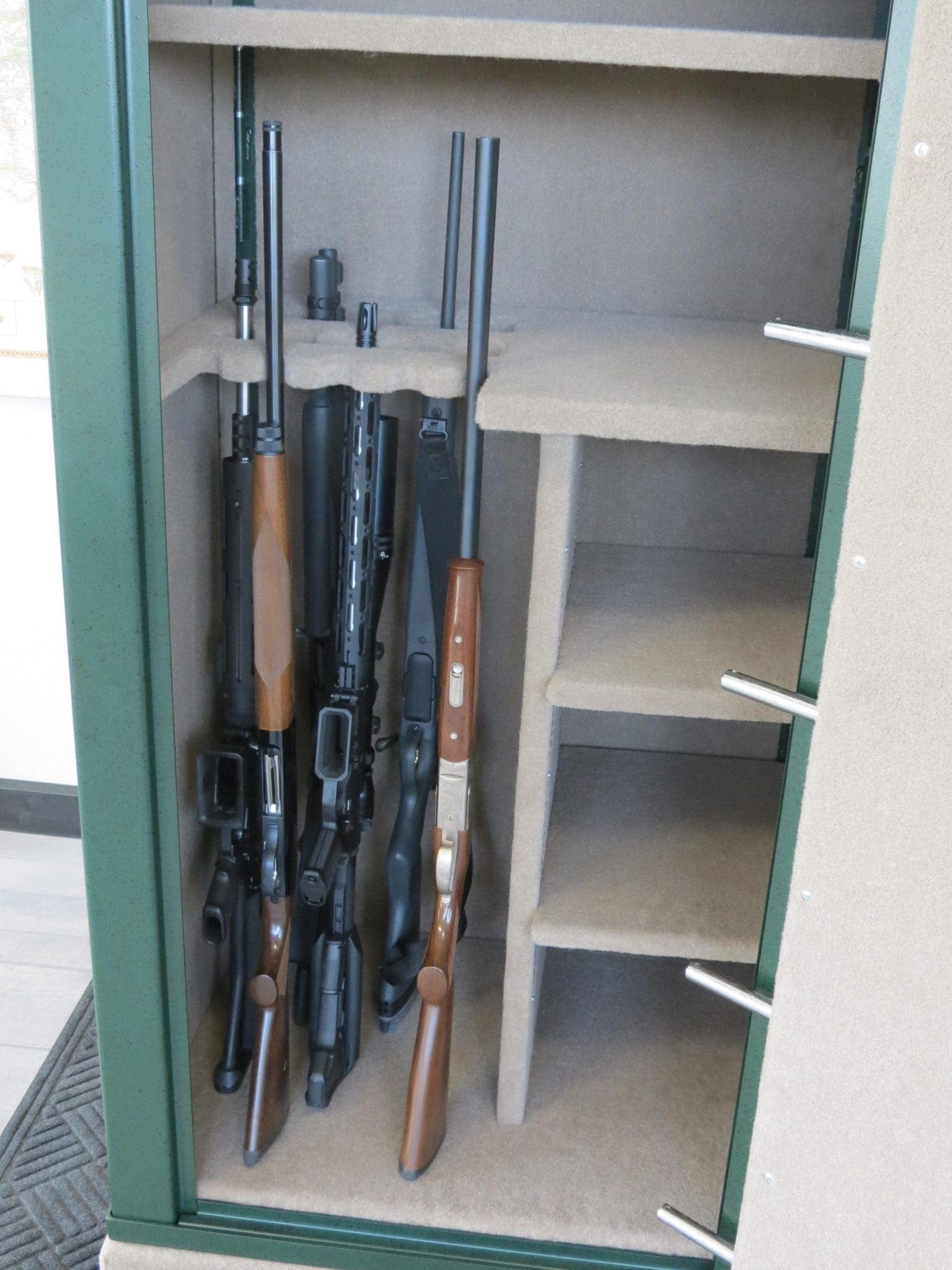 Zanotti Armor gun safe interior