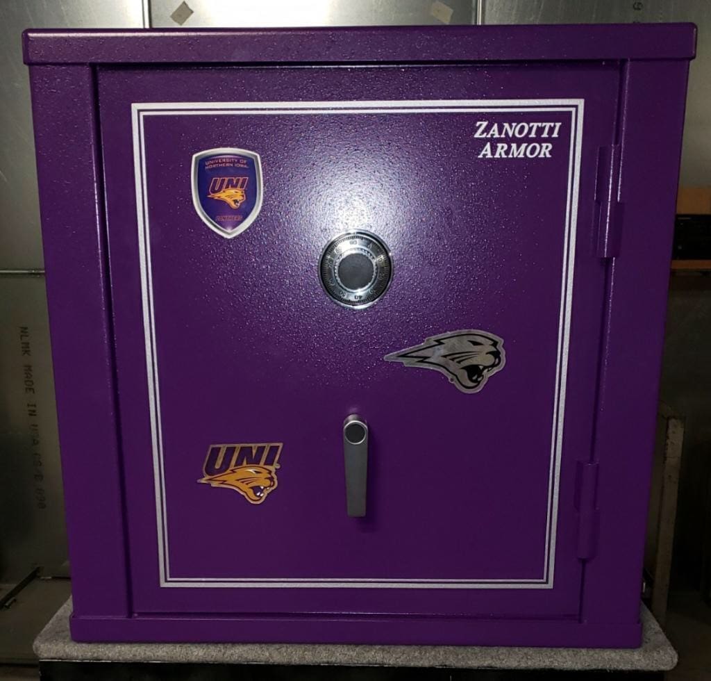 Zanotti Armor gun safe UNI themed