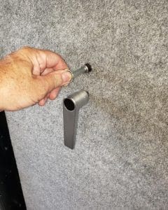 Zanotti Armor gun safe assembly