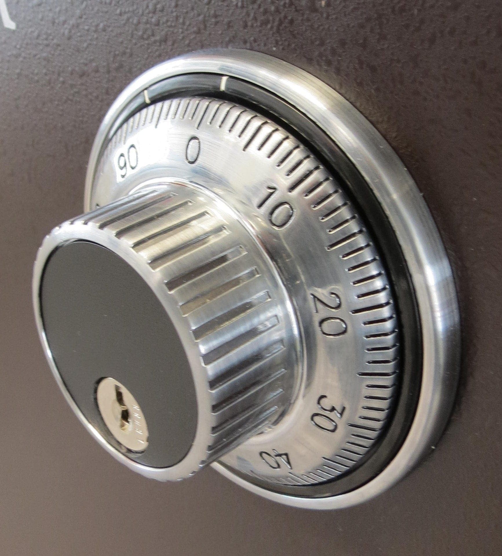 Zanotti Armor gun safe lock