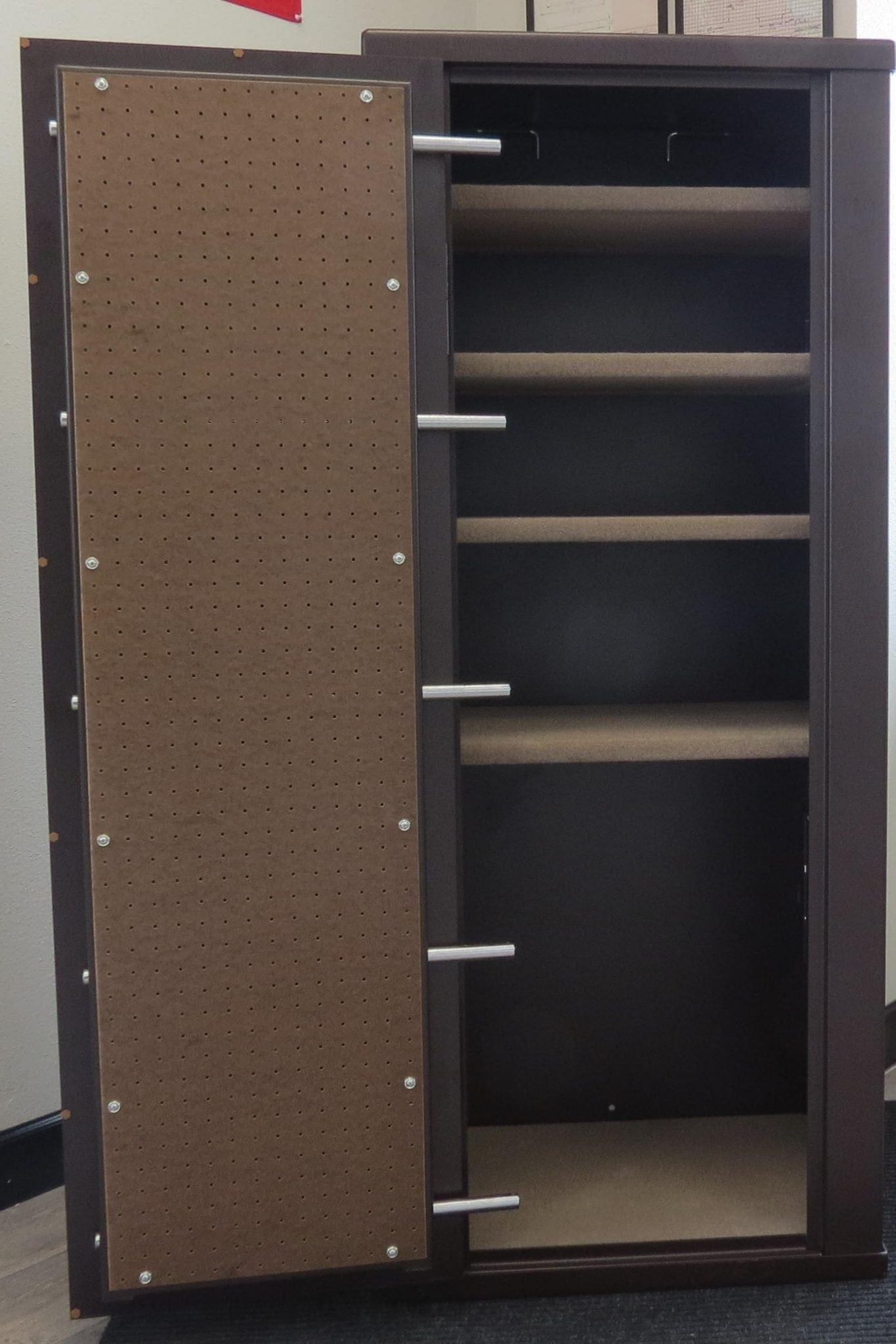 Zanotti Armor gun safe interior