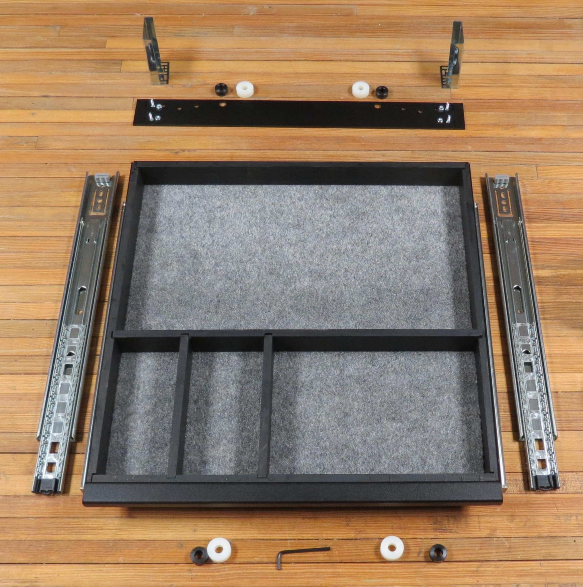 Zanotti Armor gun safe customizations