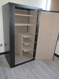 Zanotti Armor gun safe interior