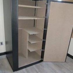 Zanotti Armor gun safe assembly