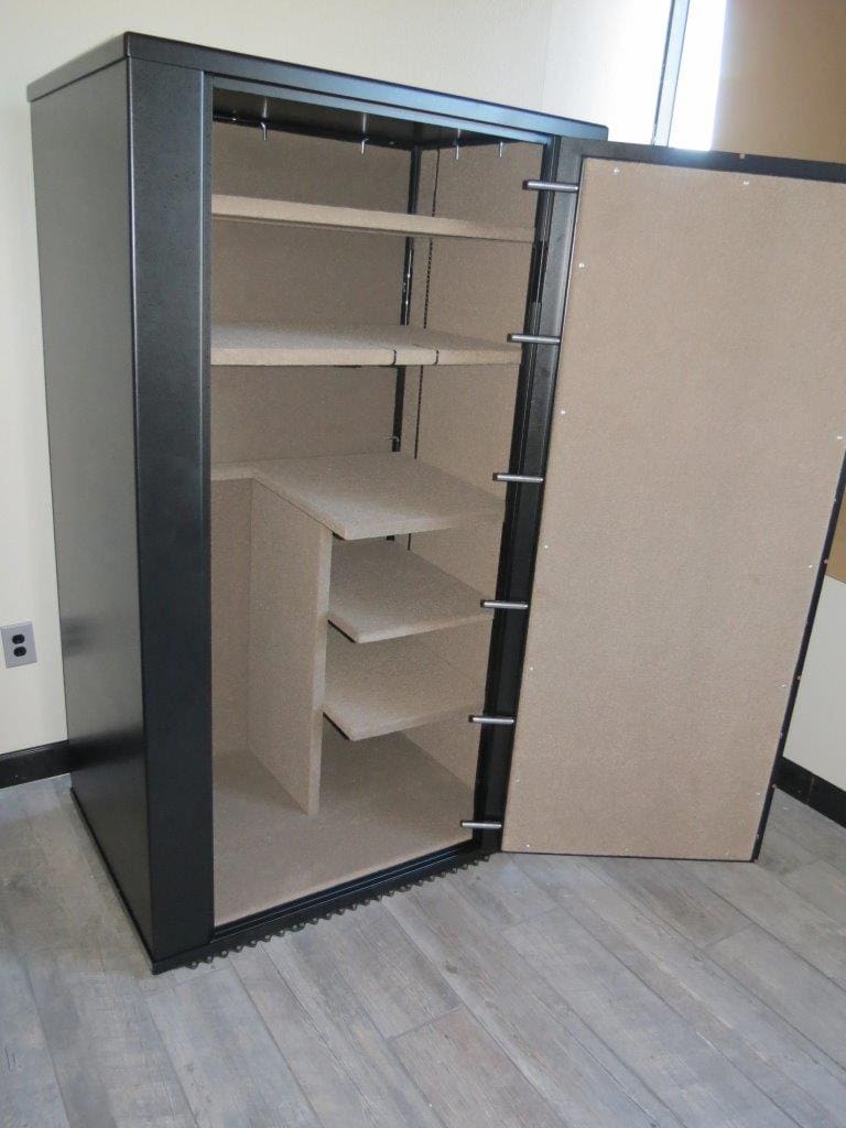 Zanotti Armor gun safe interior