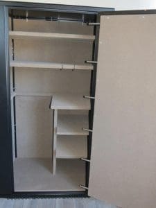 Zanotti Armor gun safe interior