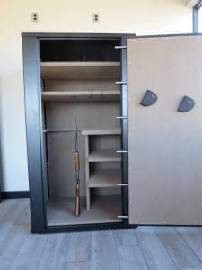 Zanotti Armor gun safe interior