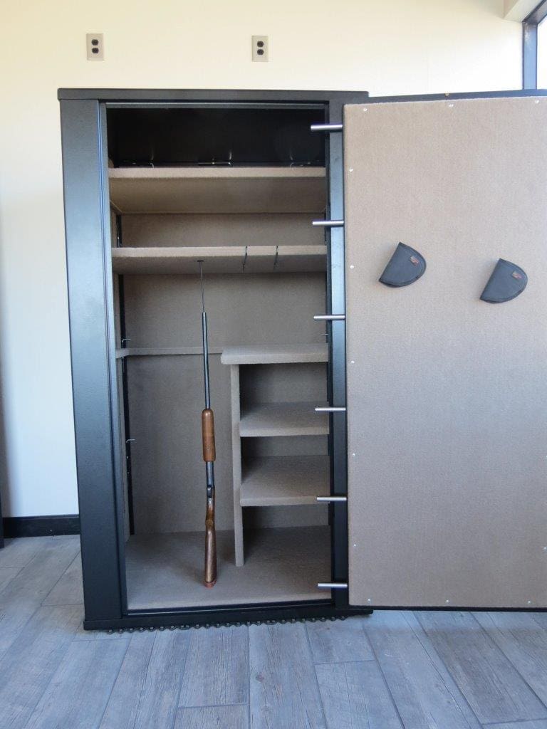 Zanotti Armor gun safe interior
