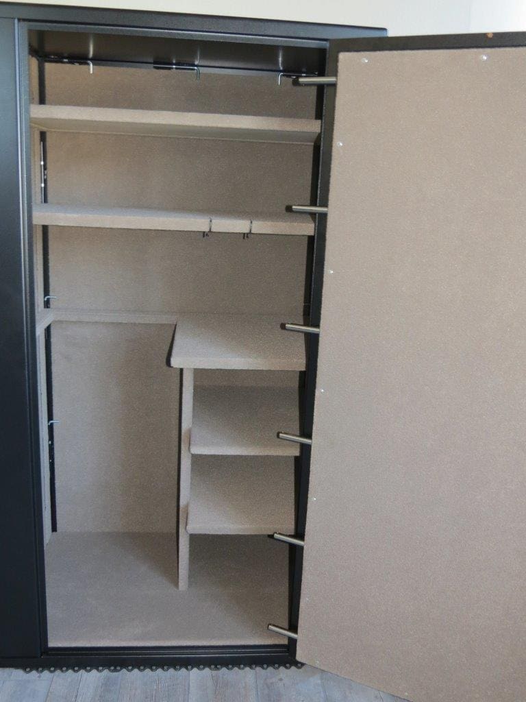 Zanotti Armor gun safe interior
