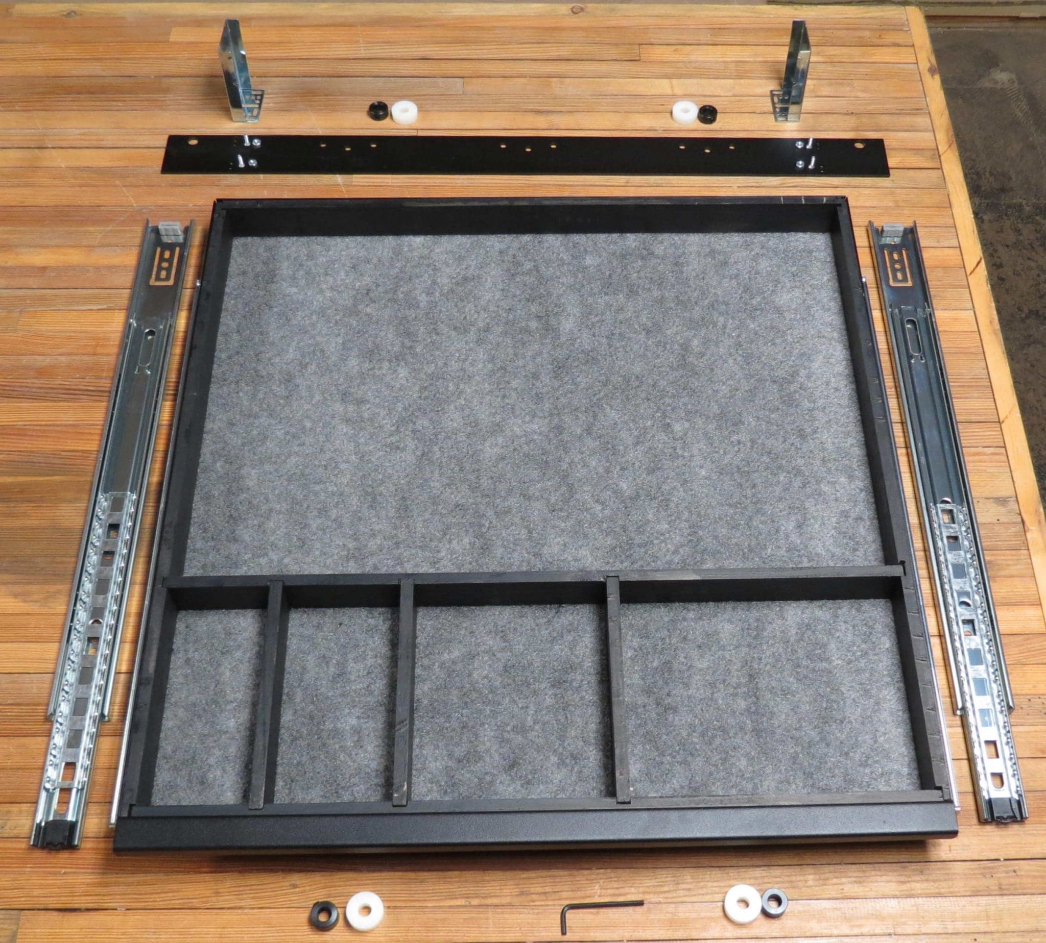 Zanotti Armor gun safe drawer