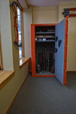 Zanotti Armor gun safe
