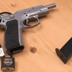 hand gun