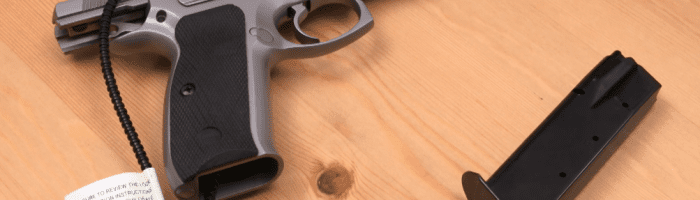 hand gun
