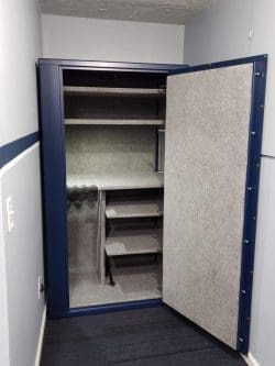 Zanotti Armor gun safe interior