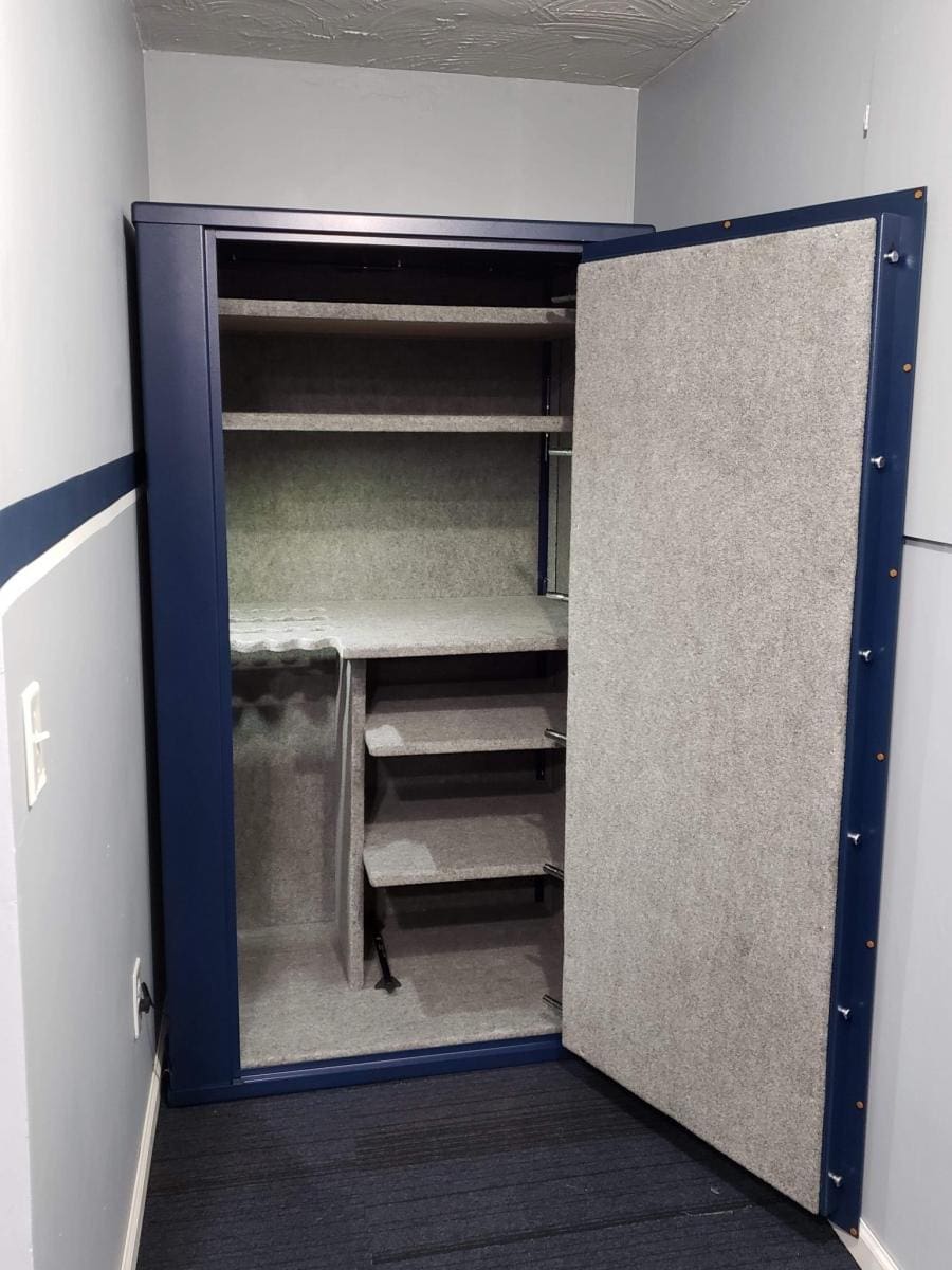 Zanotti Armor gun safe interior