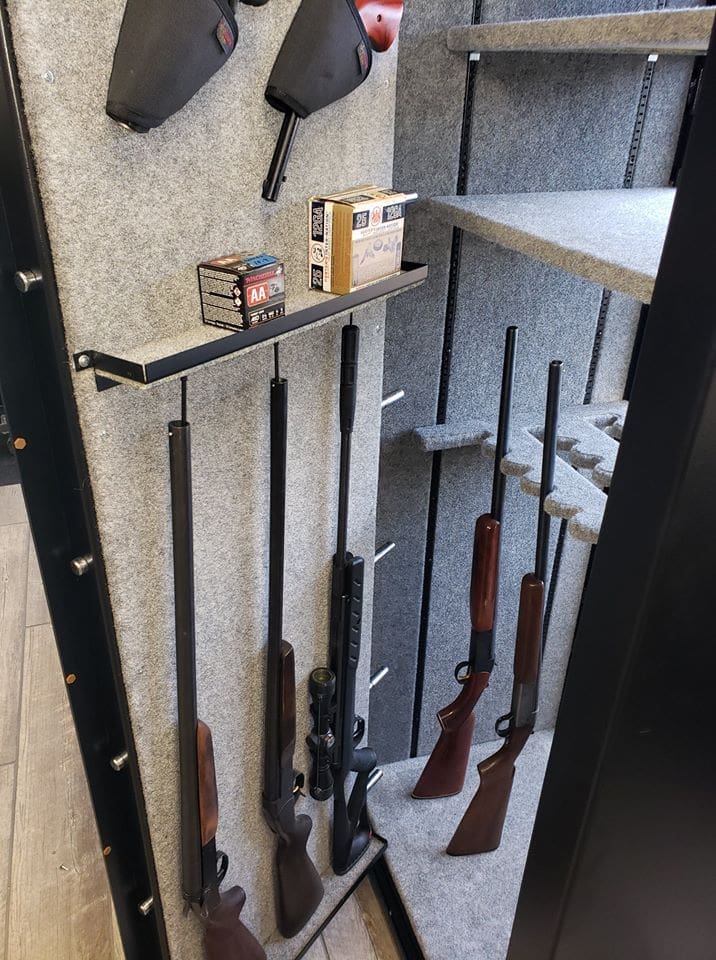 Zanotti Armor gun safe