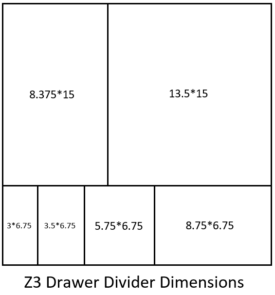 Zanotti Armor gun safe drawer dimensions