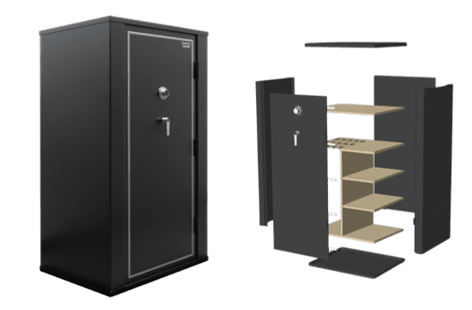 gun safes